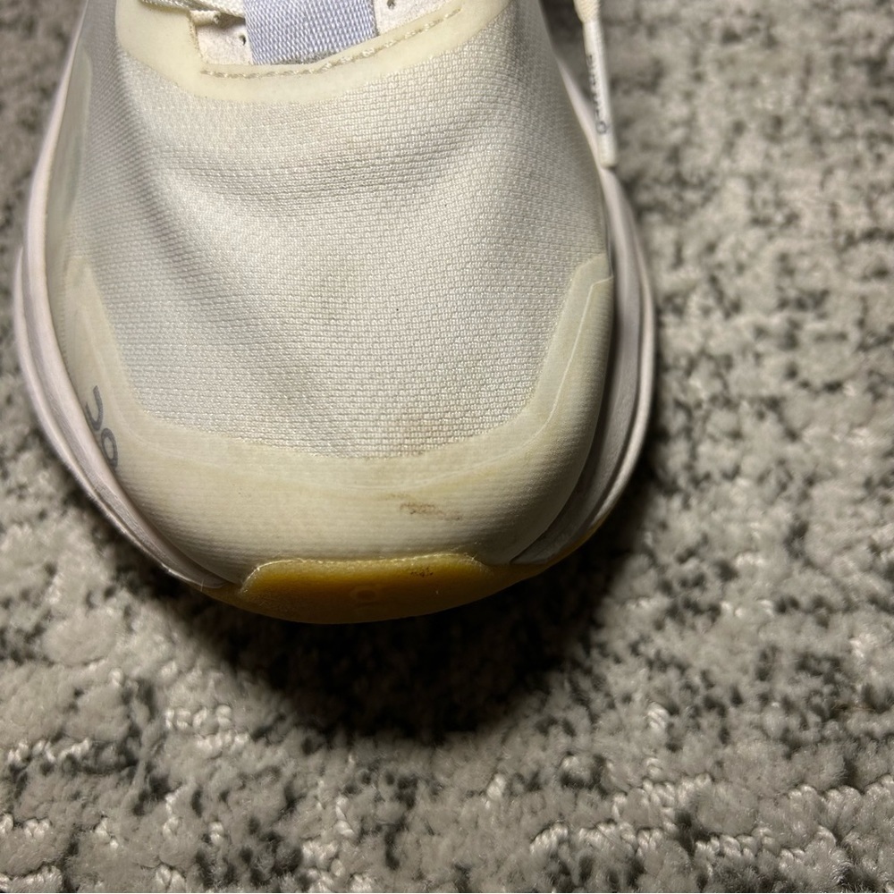 On Cloudnova Form Cloudtec White Eclipse Lace-Up … - image 6